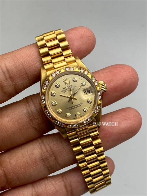 ladies 28mm rolex|Rolex datejust 28 diamond bezel.